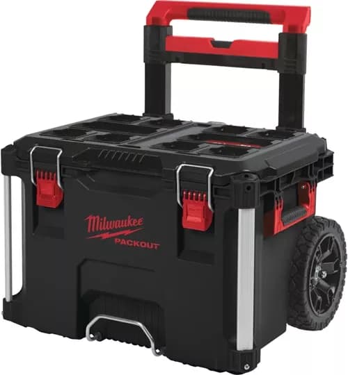 Milwaukee Packout 1 Trolley Box med hjul