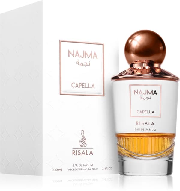 Eau de parfum för kvinnor Risala Najma Capella 100 ml