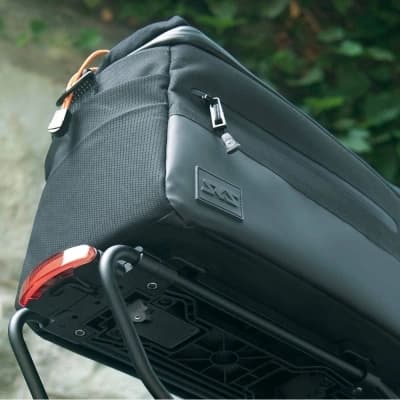 SKS Infinity Urban bagagebærer taske sort