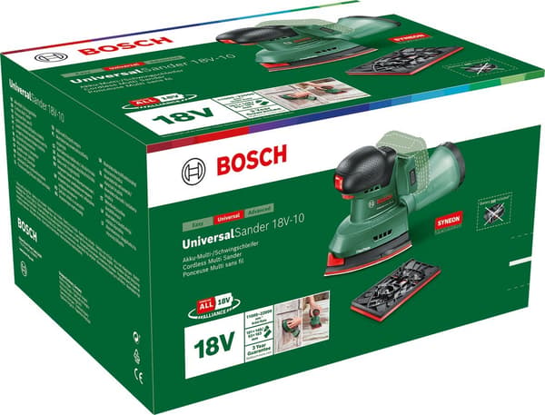 Bosch UniversalSander slipmaskin