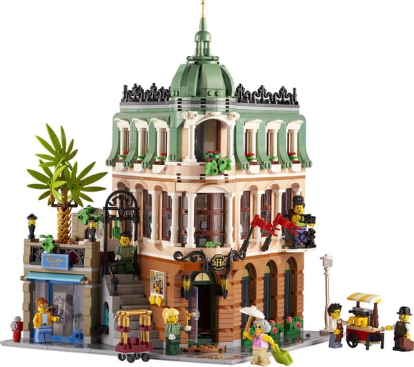 LEGO 10297 Creator Expert - Boutique-hotelli