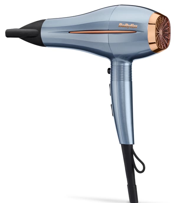 BABYLISS D251PE Denim Luxe hårtørrer