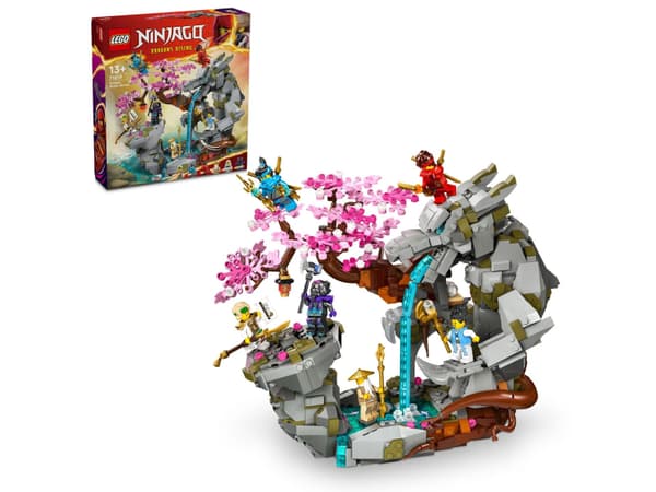 LEGO Ninjago 71819 Dragens Sten Tempel