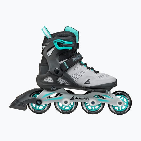 Rollerblade Macroblade 80 W rulleskøjter til kvinder grå/blå Størrelse: 38 EU