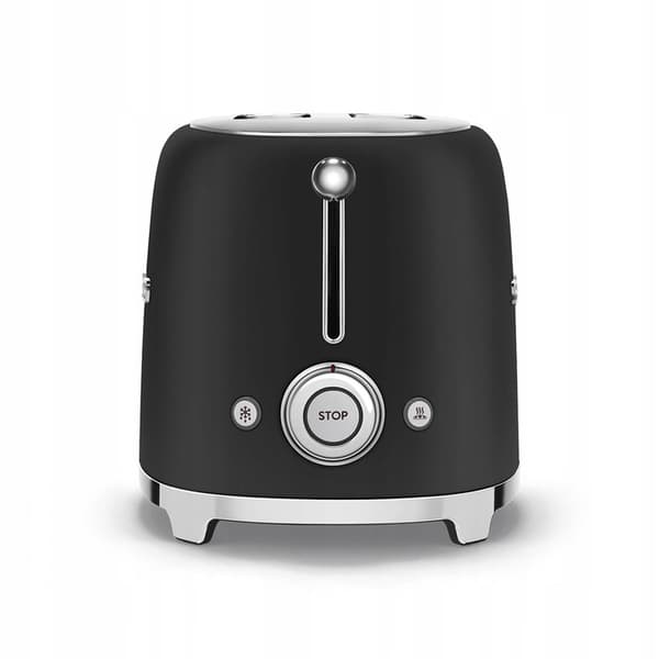 SMEG TSF01BLMEU 2-skive brødrister, sort