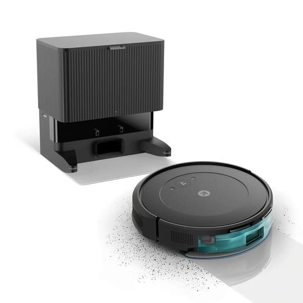 Robotti-imuri iRobot Roomba Combo Essential 2 Moppaustoiminto Puhdistusasema 68dB Musta