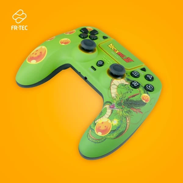 FR-TEC DBPS4GP Dragon Ball Shenron-kontroll för PS4, PC Trådlös