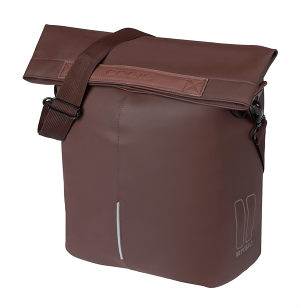 Tavaratelinekassi BASIL City Shopper + MIK