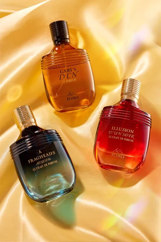 Parfym för män FOMO Gary's Den 100 ml