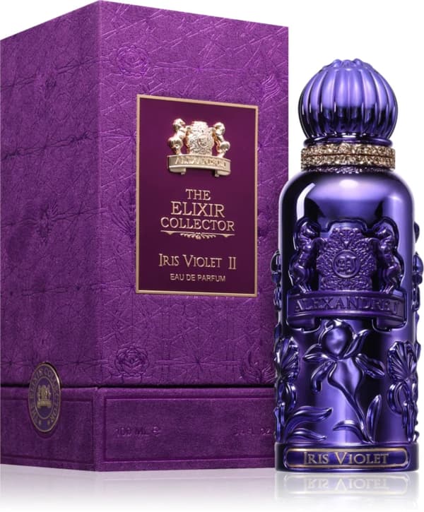 Alexandre.J The Elixir Collector Iris Violet II unisex Eau de Parfum 100 ml