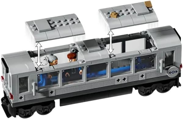 LEGO Marvel 76321 Spider-Man vs. Doc Ock – Metroscene
