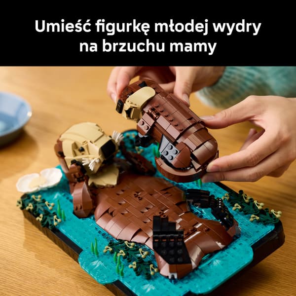 LEGO 21366 IDEAS Flydende oddere