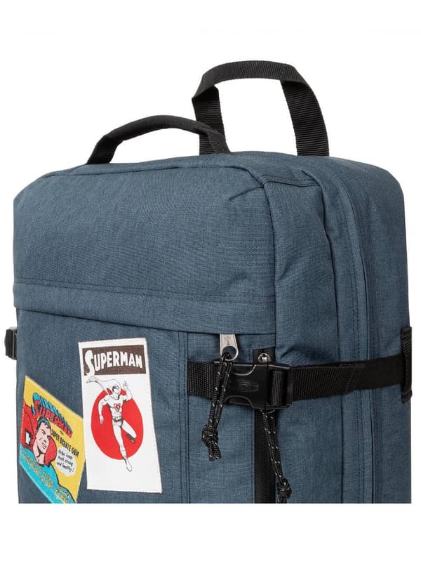 Matkareppu Eastpak Travelpack - superman patch