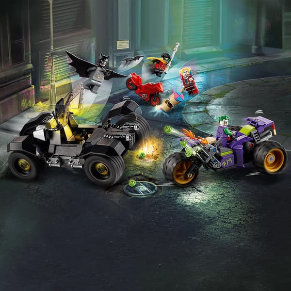 LEGO DC Jokerns trehjuling (76159)
