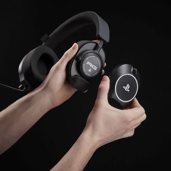 Nacon RIG R5 Pro HS Kablet headset, sort, over-ear