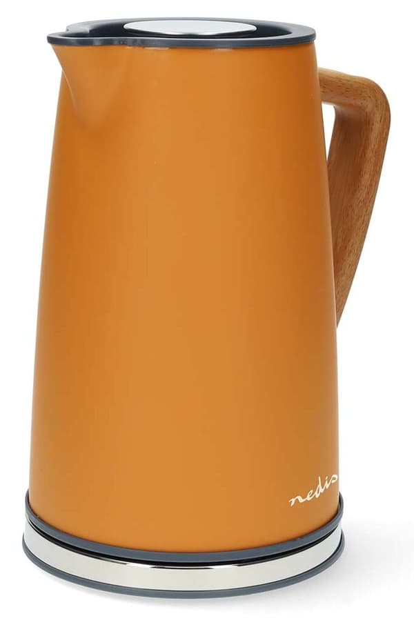 Vedenkeitin NEDIS KAWK510EYW Oranssi