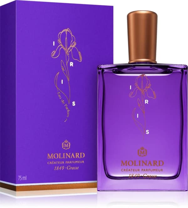 Molinard Iris unisex Eau de Parfum 75 ml