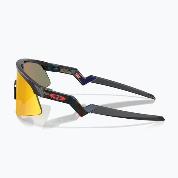 Oakley Resistor Sweep lasten aurinkolasit dark galaxy/prizm ruby