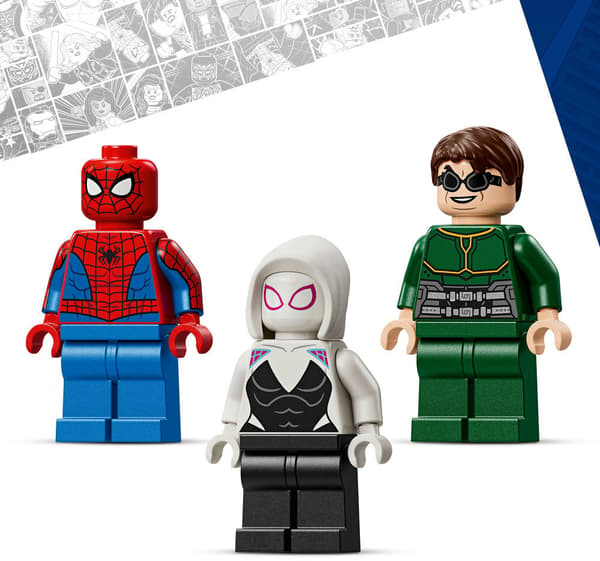 LEGO 76338 Marvel Mech Battle: Spider-Man vs. Doc Ock