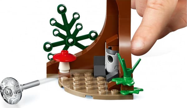 LEGO Harry Potter Aragogs hule (75950)