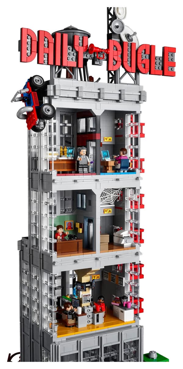 LEGO 76178 Marvel Super Heroes - Daily Bugle