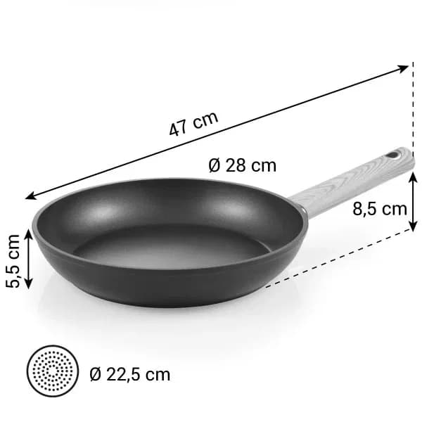 TESCOMA Chalet 28 cm - non-stick pande