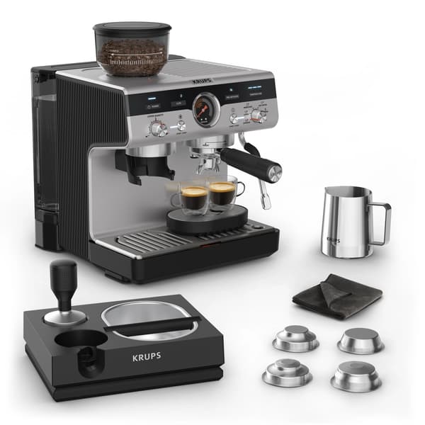Krups Precision+ XP804T espressomaskin