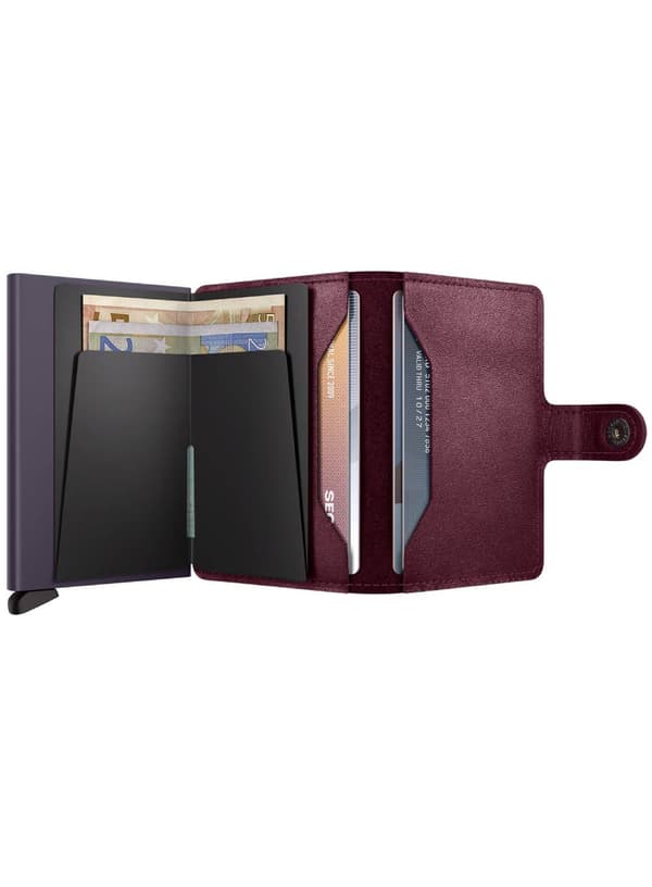 RFID-lompakko Secrid Miniwallet Original - karpalo