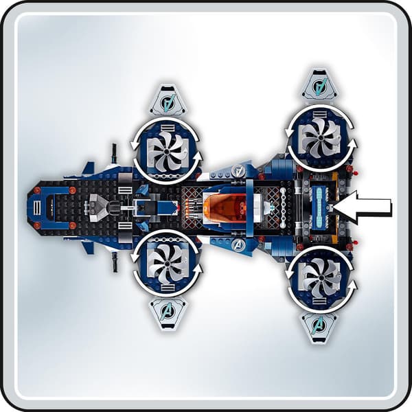 LEGO Marvel Lentotukialus (76153)
