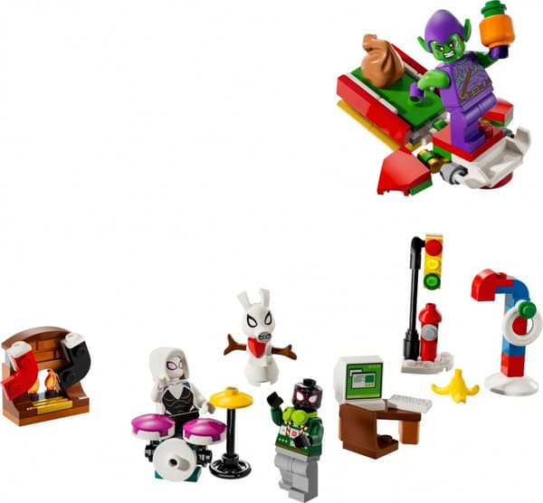 LEGO Marvel 76293 Spider-Man Julekalender 2024