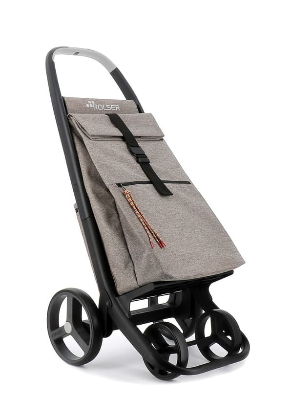 Indkøbstaske Rolser Clec Thermo Eco 8 Plus Grå - granit