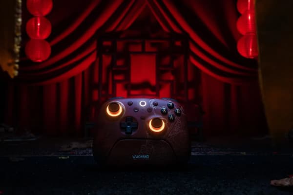 8BitDo Ultimate 2 trådlös handkontroll för PC, Android Trådlös WUCHANG: Fallen Feathers