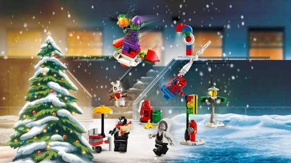 LEGO Marvel 76293 Spider-Man Julekalender 2024