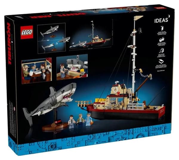 LEGO Ideas 21350 Hajen