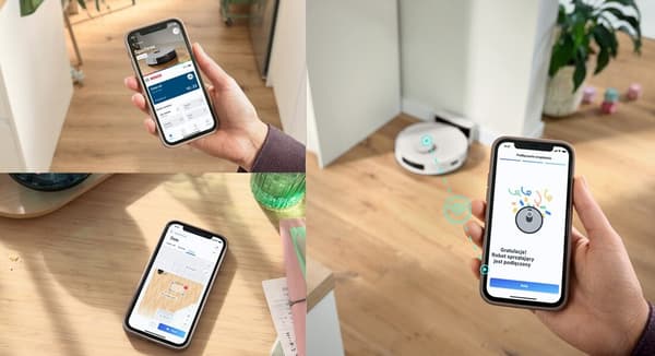 BOSCH BCRC2W robotstøvsuger