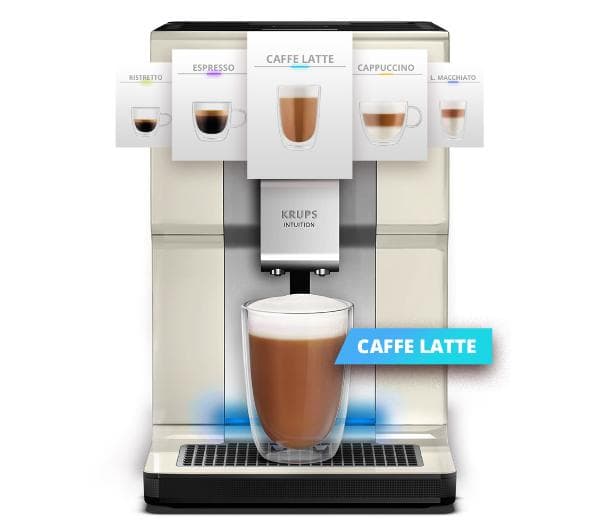 Krups Intuition Preference EA872A10 espressomaskine
