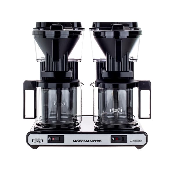 Moccamaster KBG 744 AO kaffemaskine (sort)