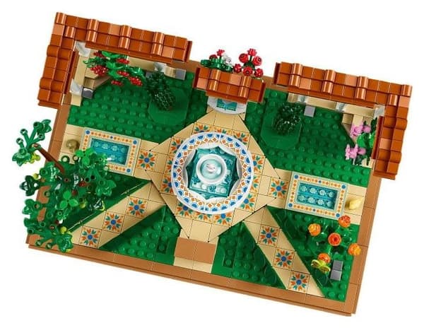LEGO Icons 10359 Havefontæne