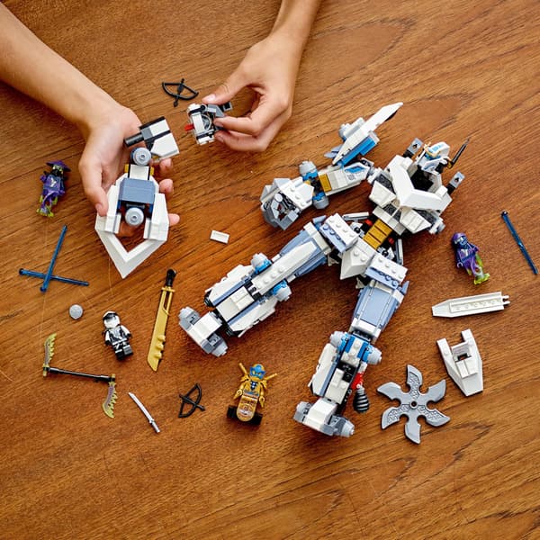 LEGO Ninjago Titans Mech-kamp (71738)