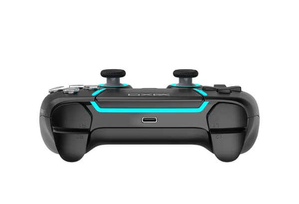 Yaxo Mantis Rage-kontroll för PS5, PC Techno Black