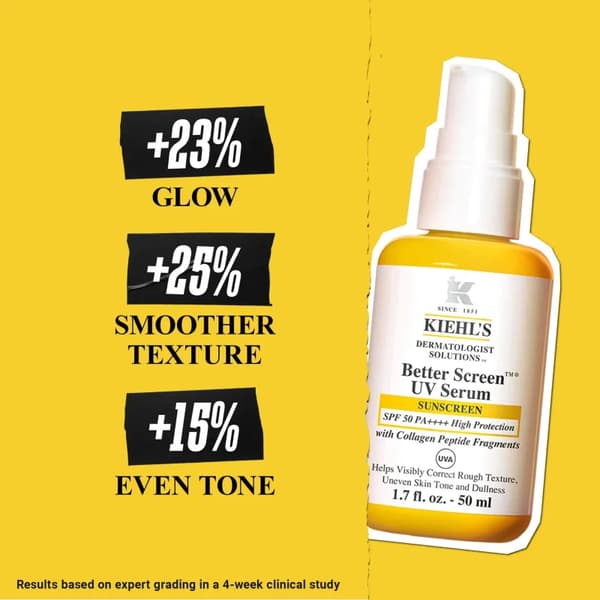 Kiehl's Better Screen UV Serum til kvinder 50 ml