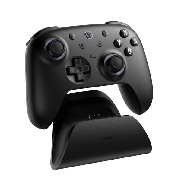 8BitDo Ultimate 2 Bluetooth Controller för Nintendo Switch / Switch 2 Trådlös Svart