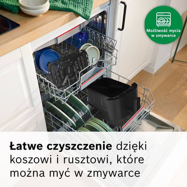 Airfryer BOSCH MAF24AB0 4l 6 automatiske programmer
