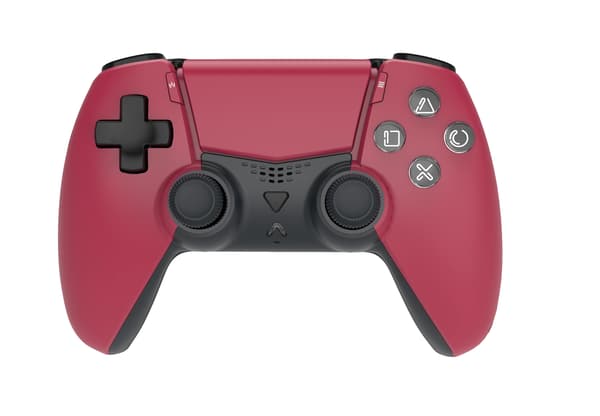 Cobra QSP555RD Controller til PS5, PC, Android, iOS Trådløs/Kablet Rød