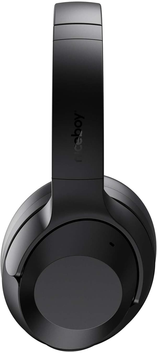 NICEBOY Hive Aura 5 ANC On-Ear Hovedtelefoner Sort