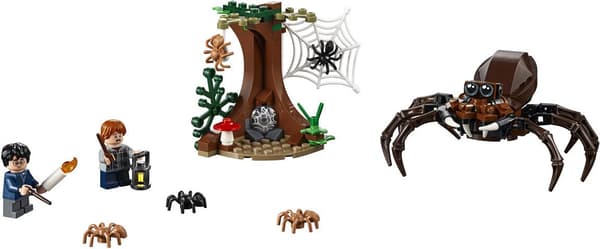LEGO Harry Potter Aragogs hule (75950)