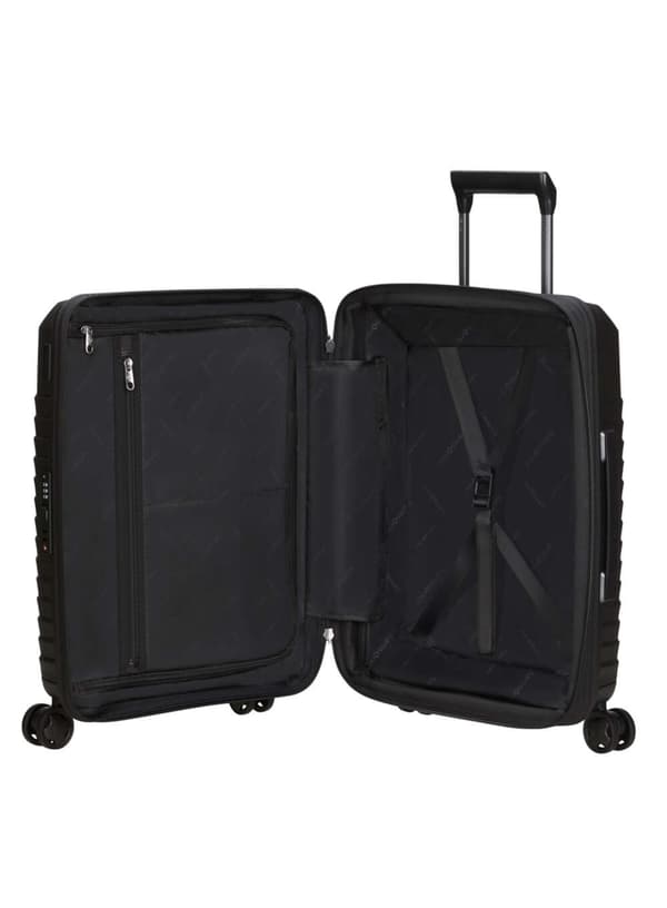 Kabinresväska expanderbar Samsonite Intuo EXP - svart
