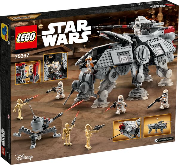LEGO 75337 Star Wars - AT-TE Walker