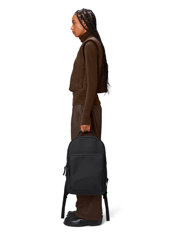 Rains Book Daypack Large W3 - sort