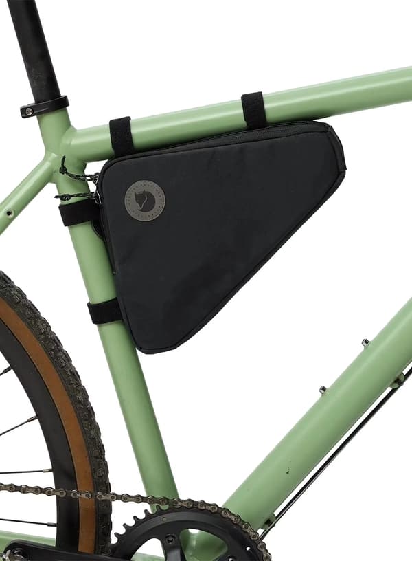 Fjallraven Hoja Triangle Frame Bag - svart
